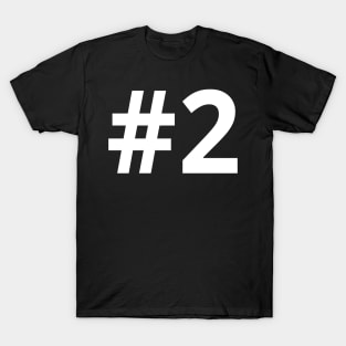 Number Two T-Shirt